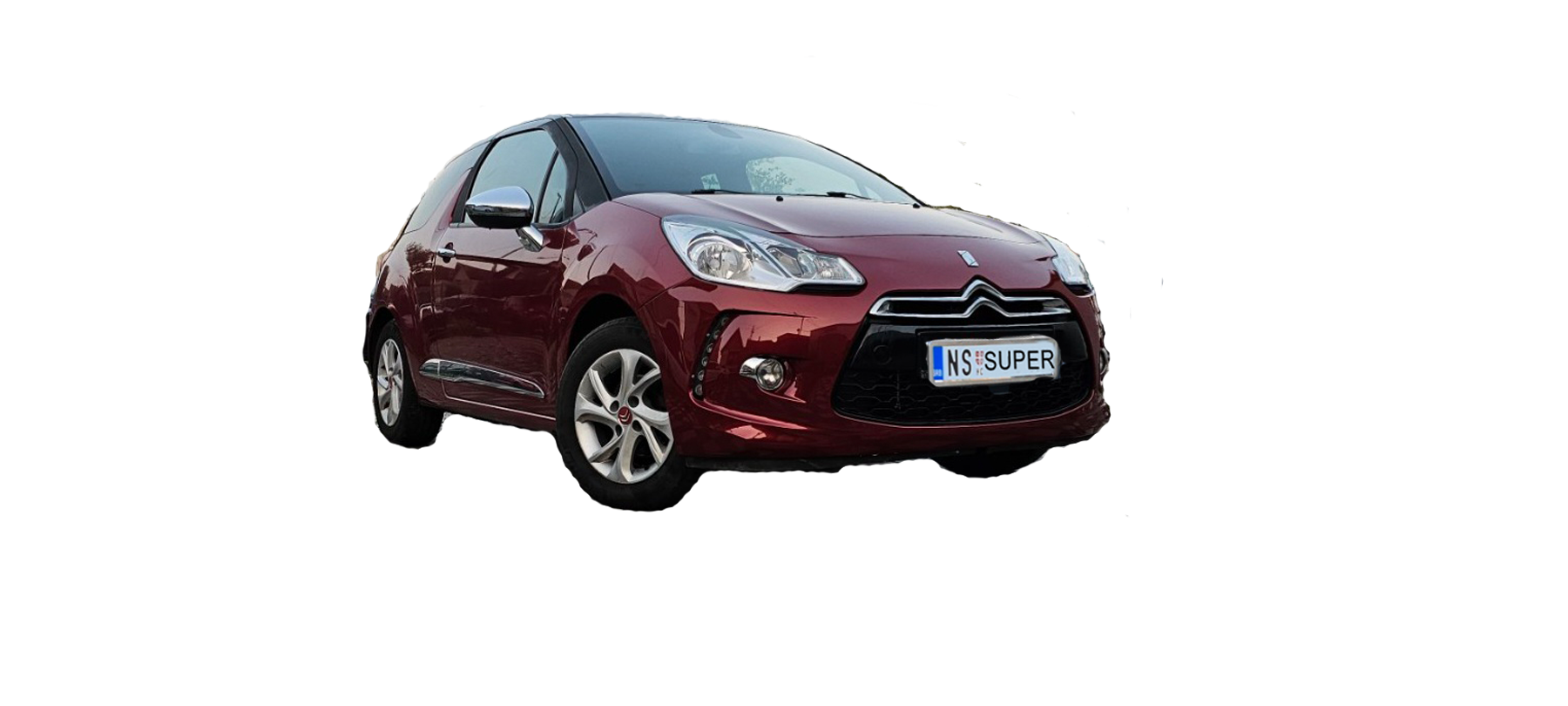 renta car novi sad citroen c4 ds 2