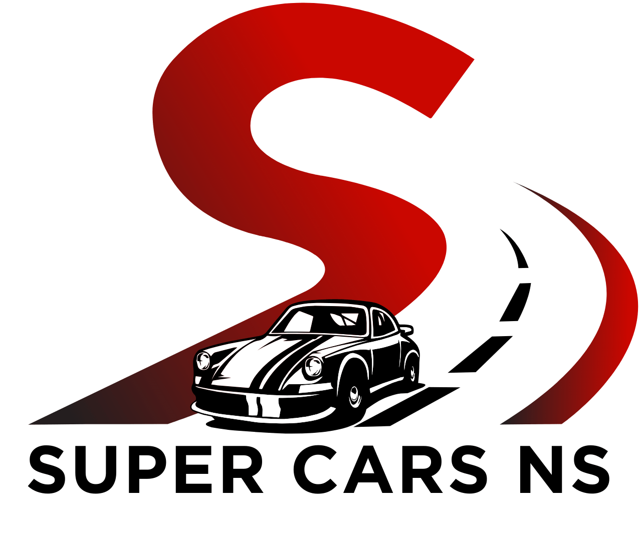Rent a car SUPER CARS NS logo